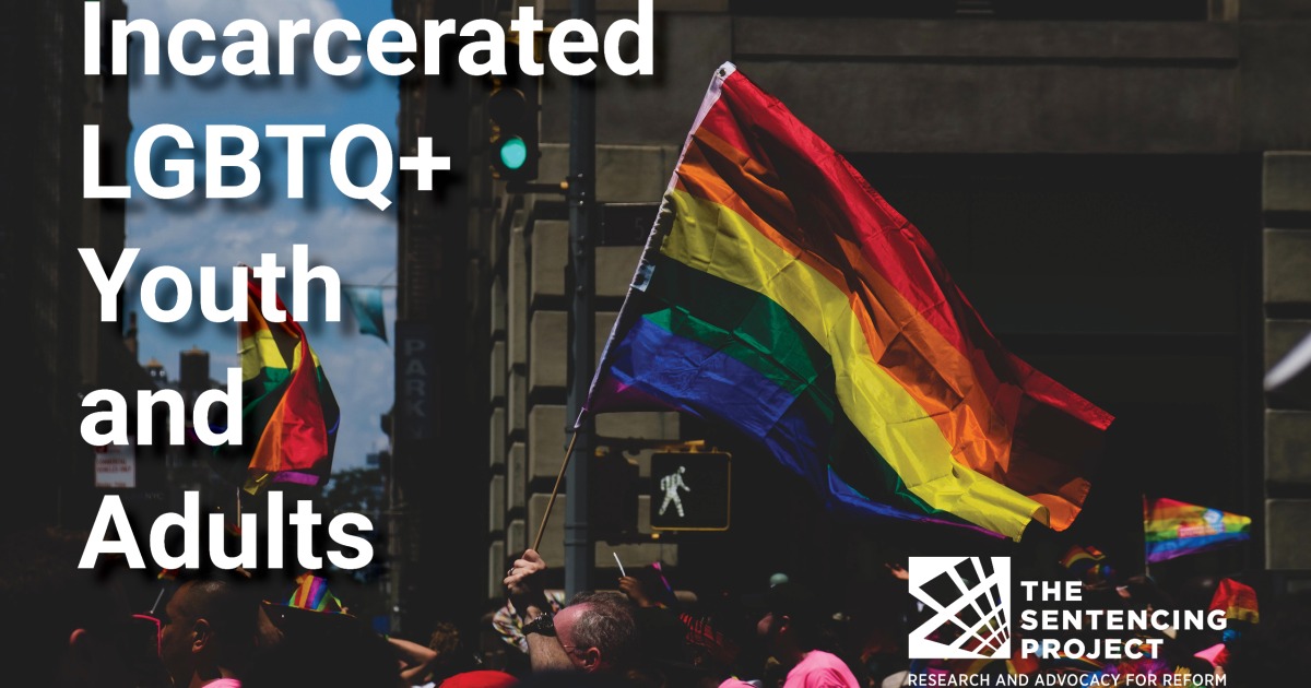 Incarcerated LGBTQ+ Adults And Youth – The Sentencing Project